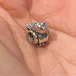 Retired Pandora Bird / Dove Charm
